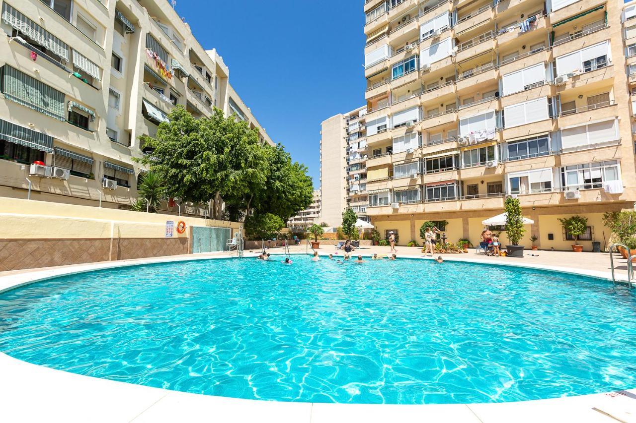 Ver620 - Terraza Con Vistas Al Mar, Reformado, Wifi, Fire Stick Amazon, Centro A 5 Min, Playa A 15 Min, Торремолинос Экстерьер фото