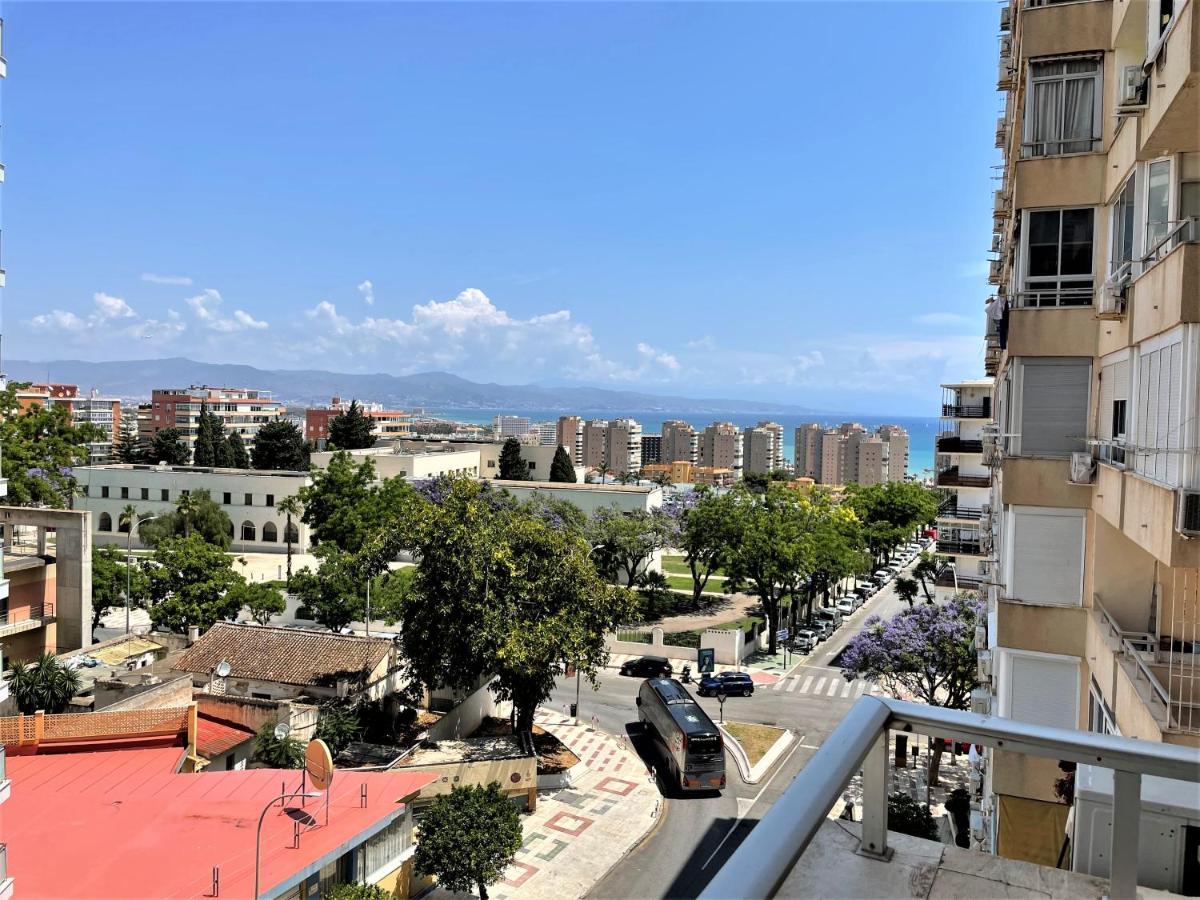 Ver620 - Terraza Con Vistas Al Mar, Reformado, Wifi, Fire Stick Amazon, Centro A 5 Min, Playa A 15 Min, Торремолинос Экстерьер фото